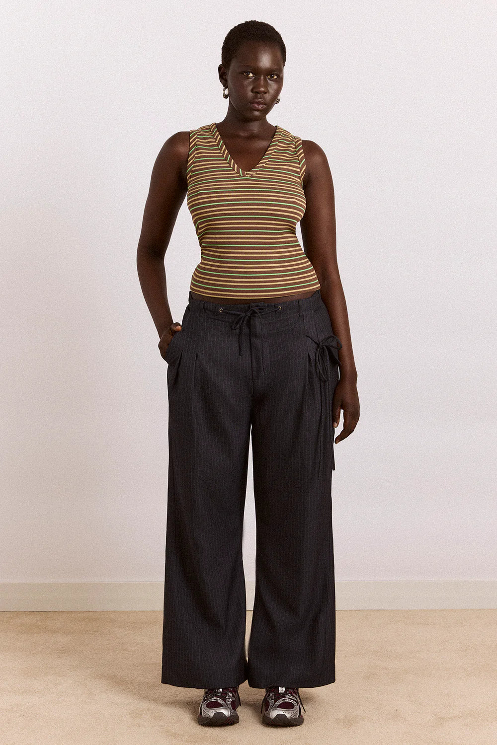 Pantalon Tatiana - Damson Madder