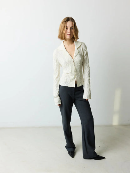 Pantalon Gris Vida - Hosbjerg