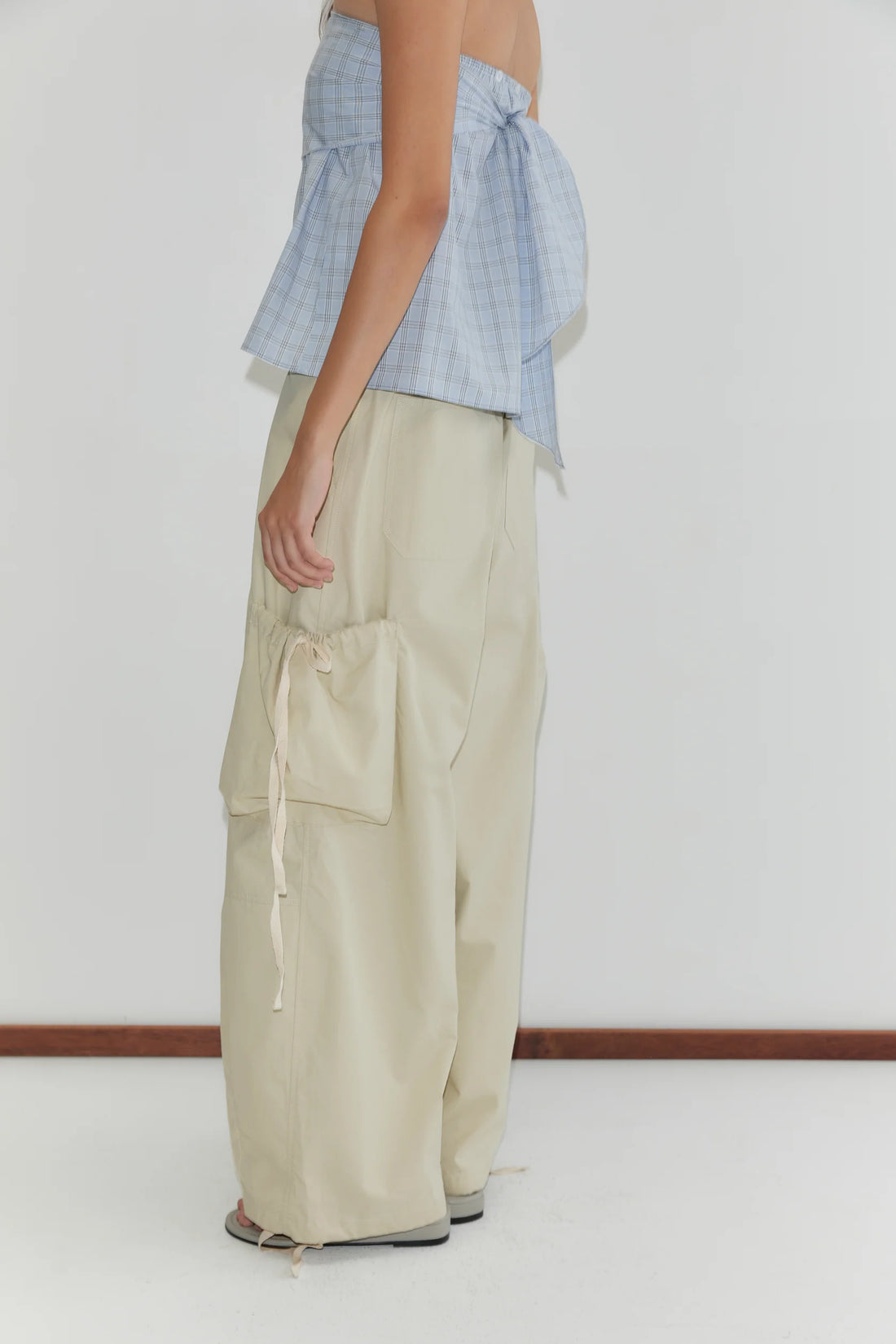 Pantalon Cargo Stone - Deiji Studios