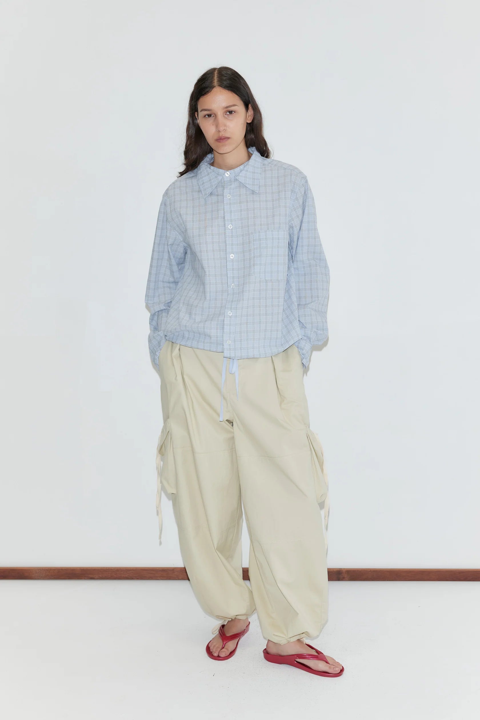 Pantalon Cargo Stone - Deiji Studios