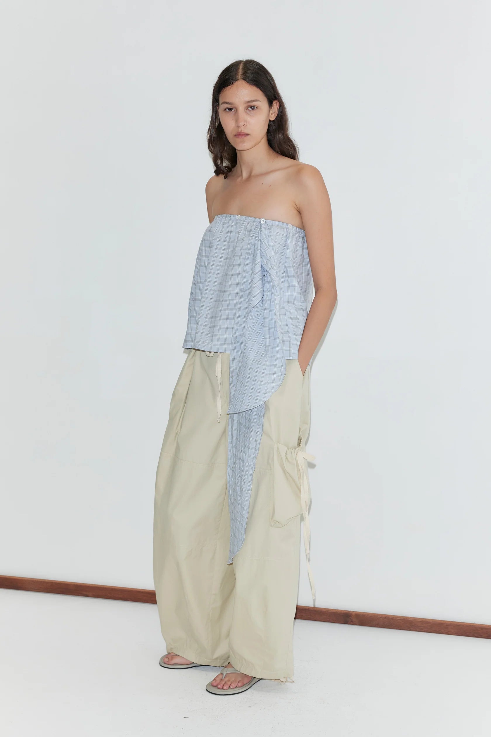 Pantalon Cargo Stone - Deiji Studios