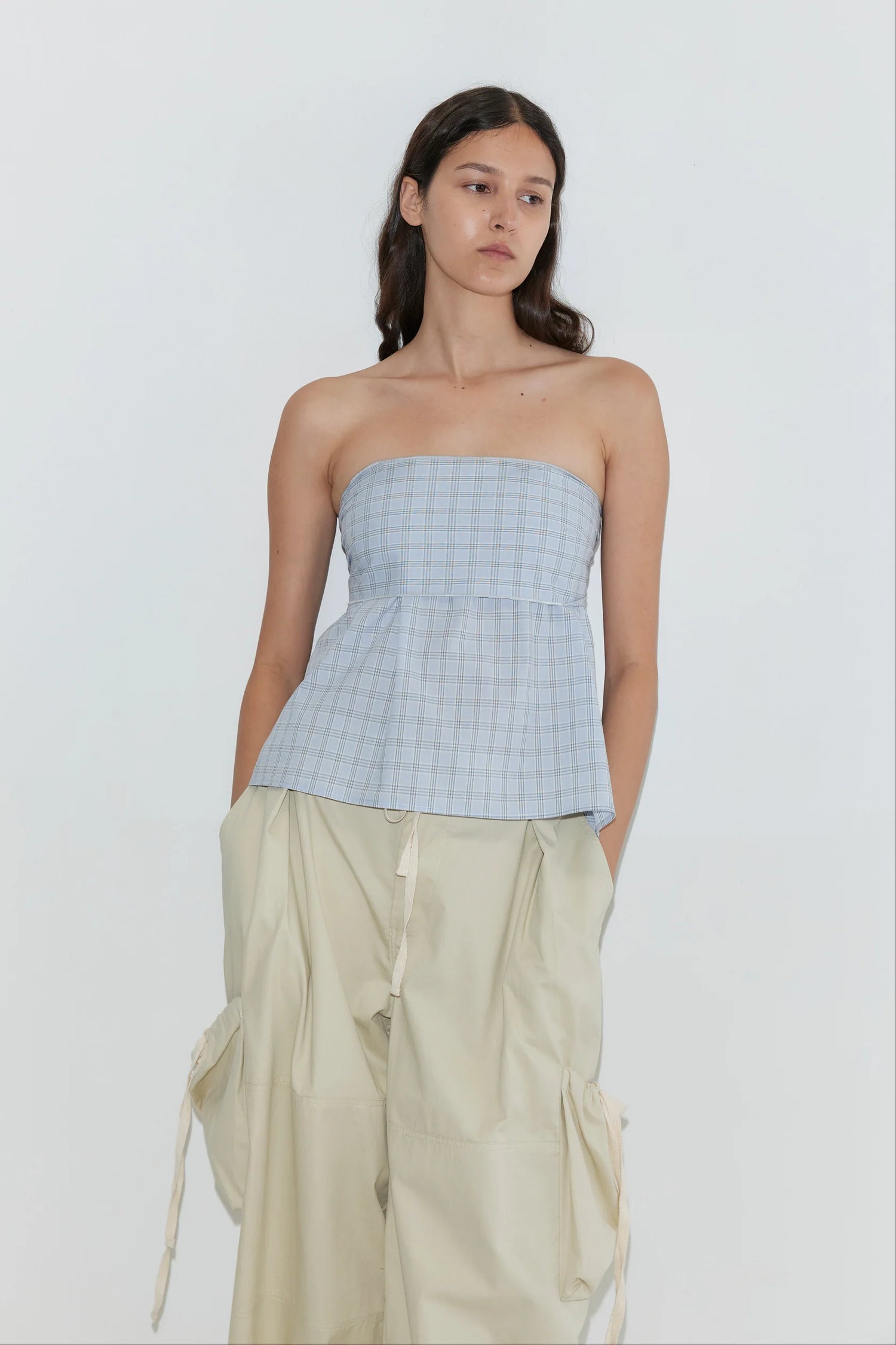 Pantalon Cargo Stone - Deiji Studios