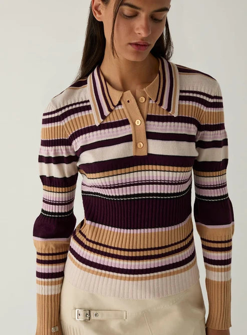 Polo Ilyana Camel - Laagam