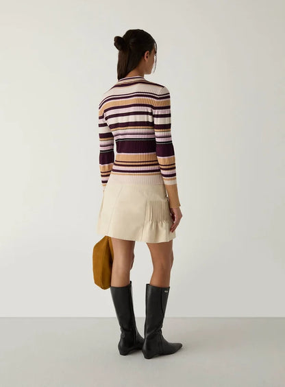 Polo Ilyana Camel - Laagam