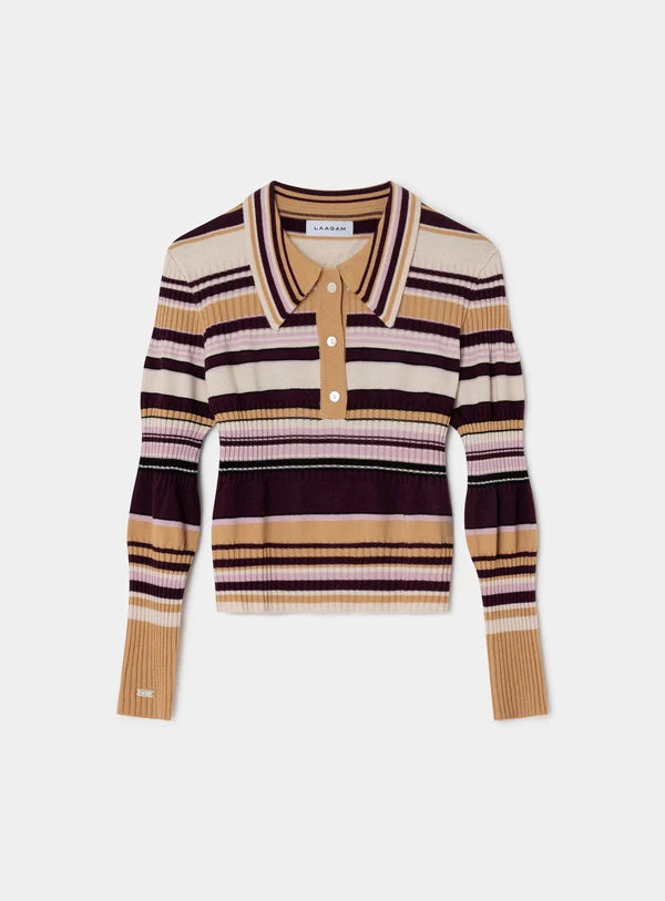 Polo Ilyana Camel - Laagam