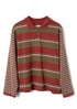 Polo Noah Rose et Vert Olive - Damson Madder