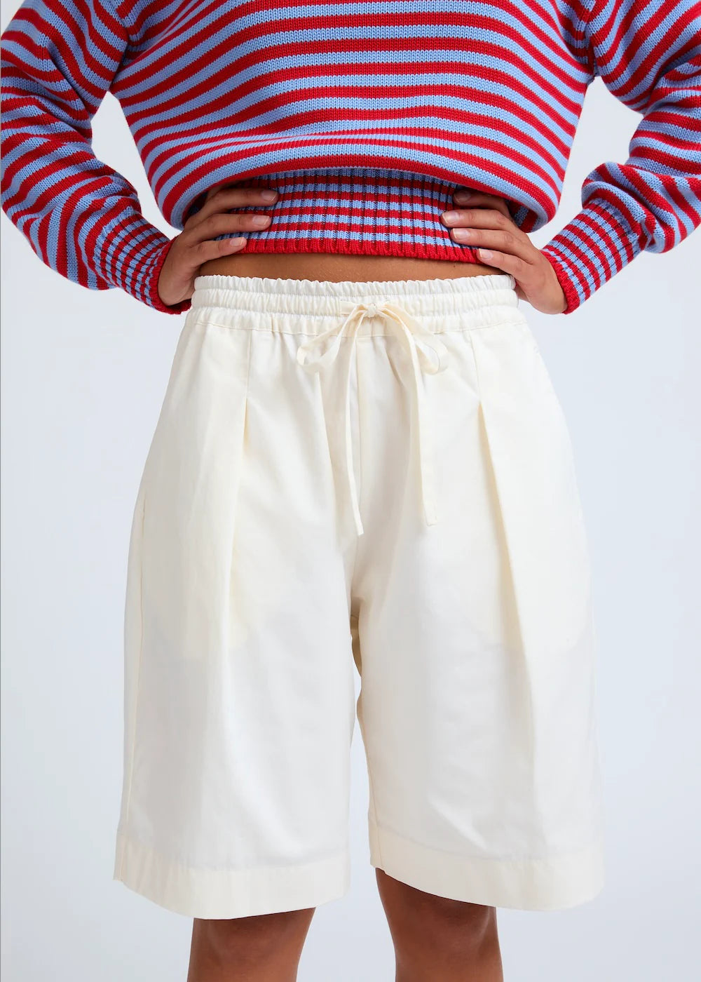 Pull Albane Rayé Bleu et Rouge - Surprise