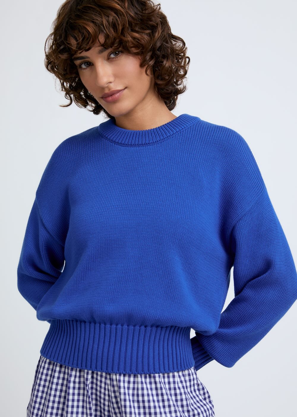 Pull Albane Bleu - Surprise