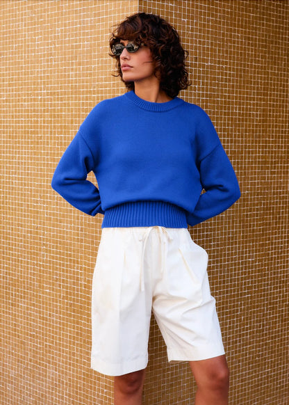 Pull Albane Bleu - Surprise