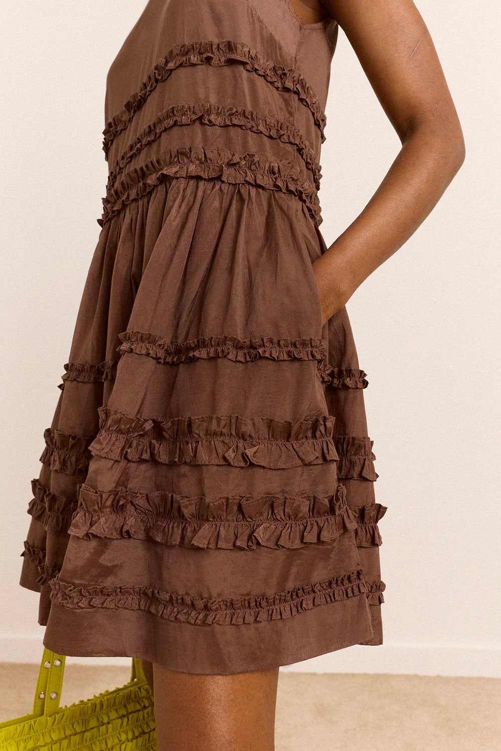 Robe Midi Reed - Damson Madder