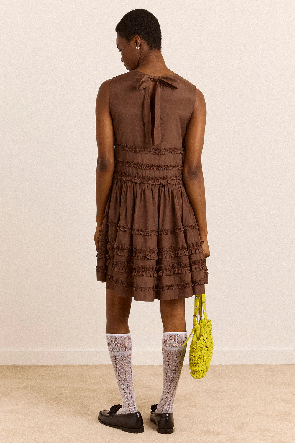 Robe Midi Reed - Damson Madder