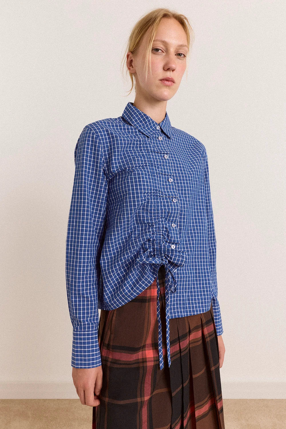 Chemise Talia - Damson Madder