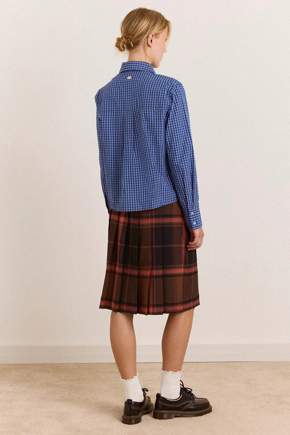 Chemise Talia - Damson Madder