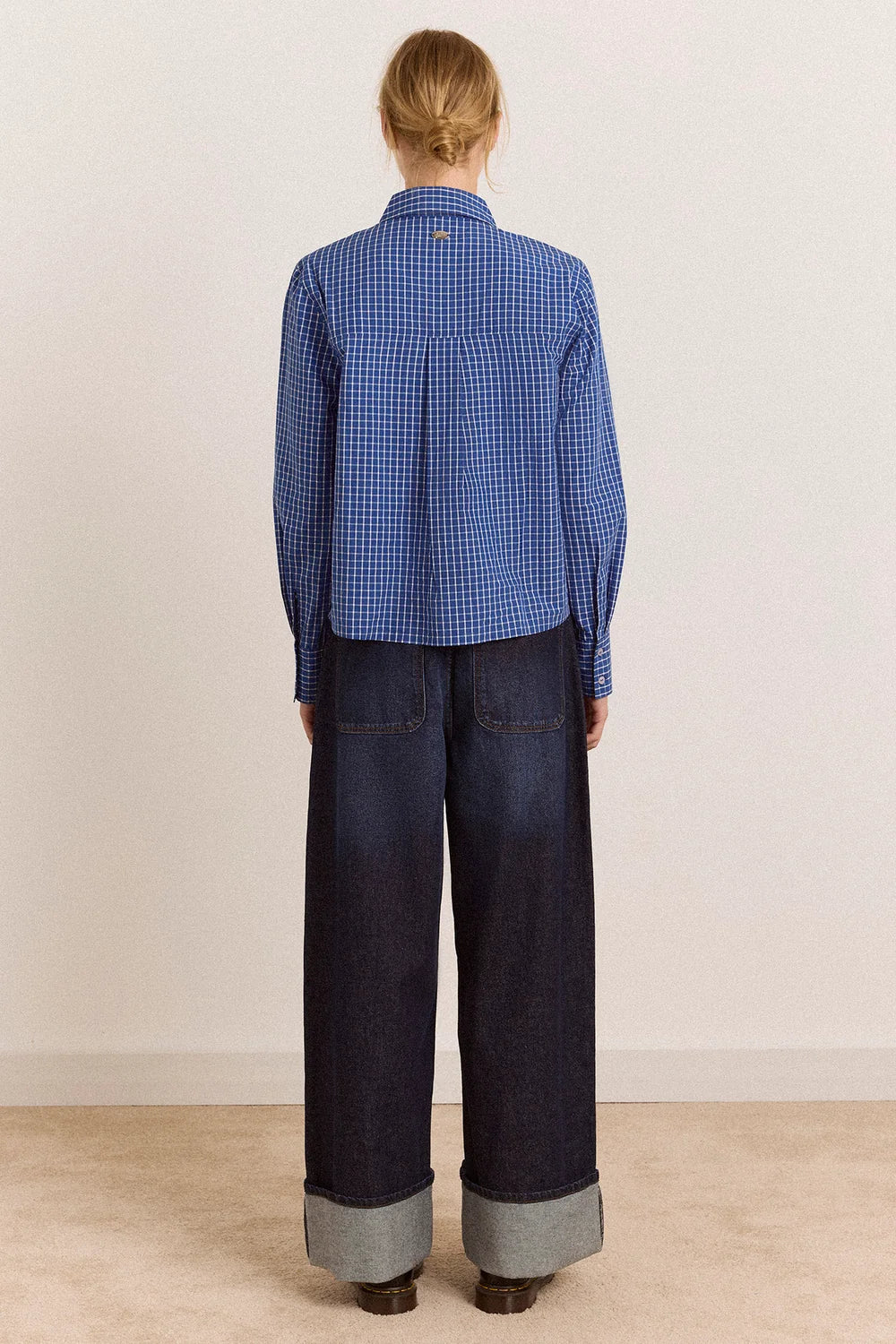 Chemise Talia - Damson Madder
