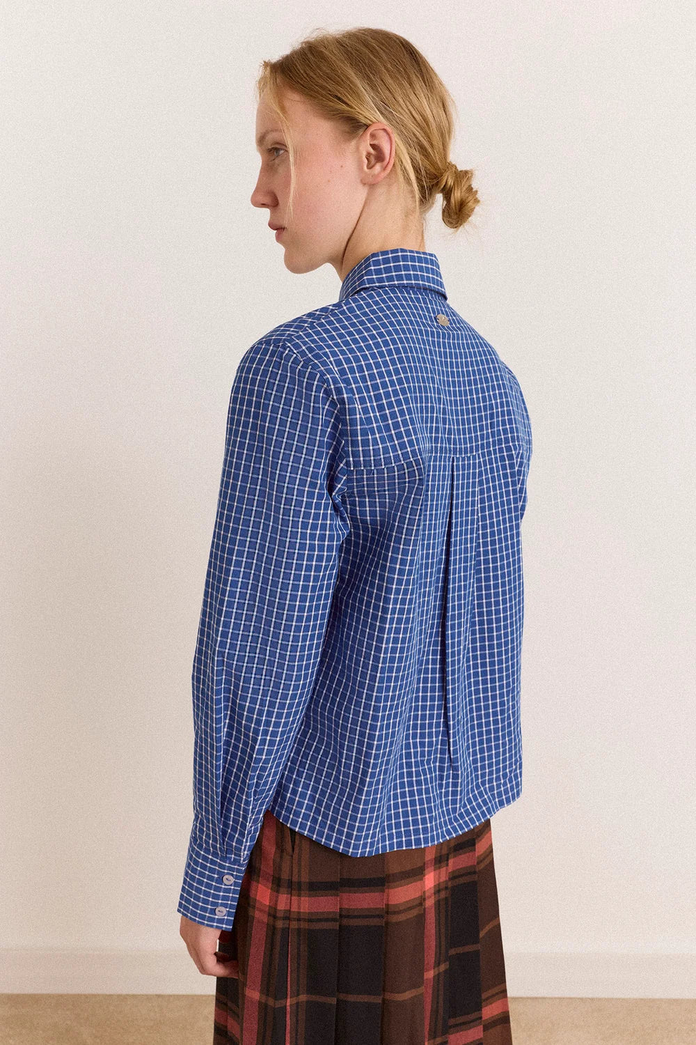 Chemise Talia - Damson Madder