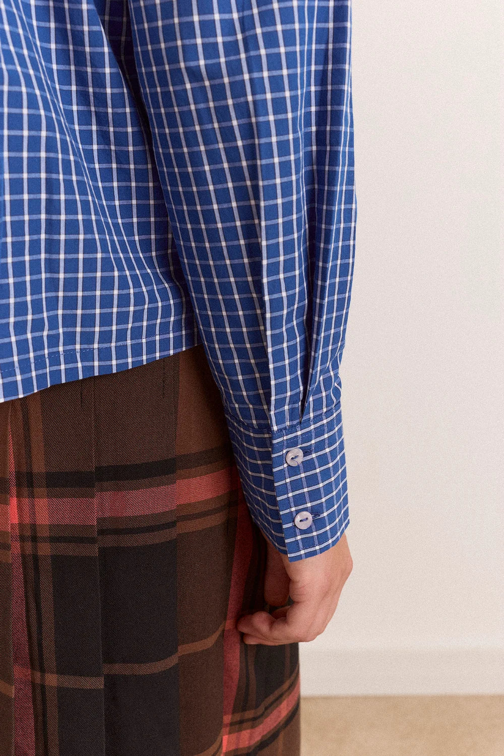 Chemise Talia - Damson Madder