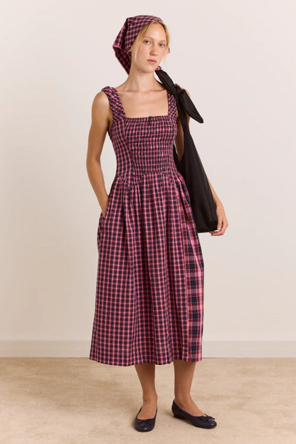Robe Molly - Damson Madder