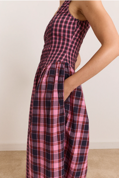 Robe Molly - Damson Madder