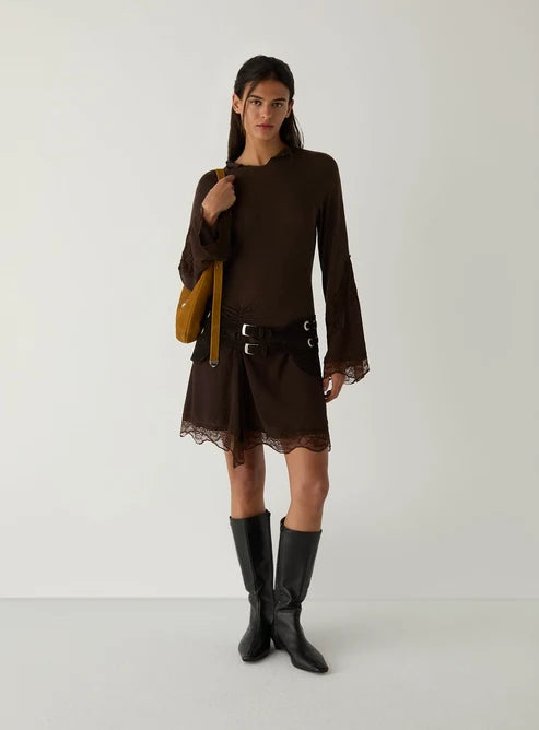 Robe Siss Marron - Laagam