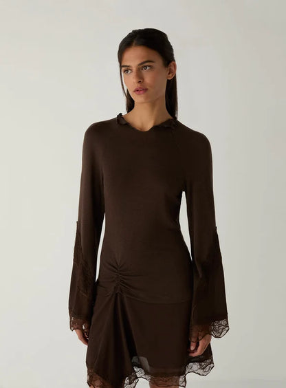 Robe Siss Marron - Laagam