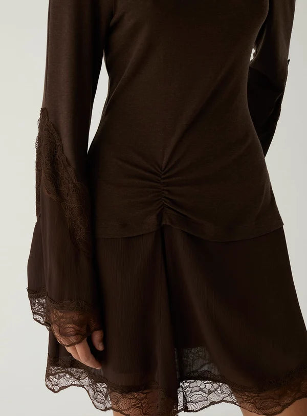 Robe Siss Marron - Laagam