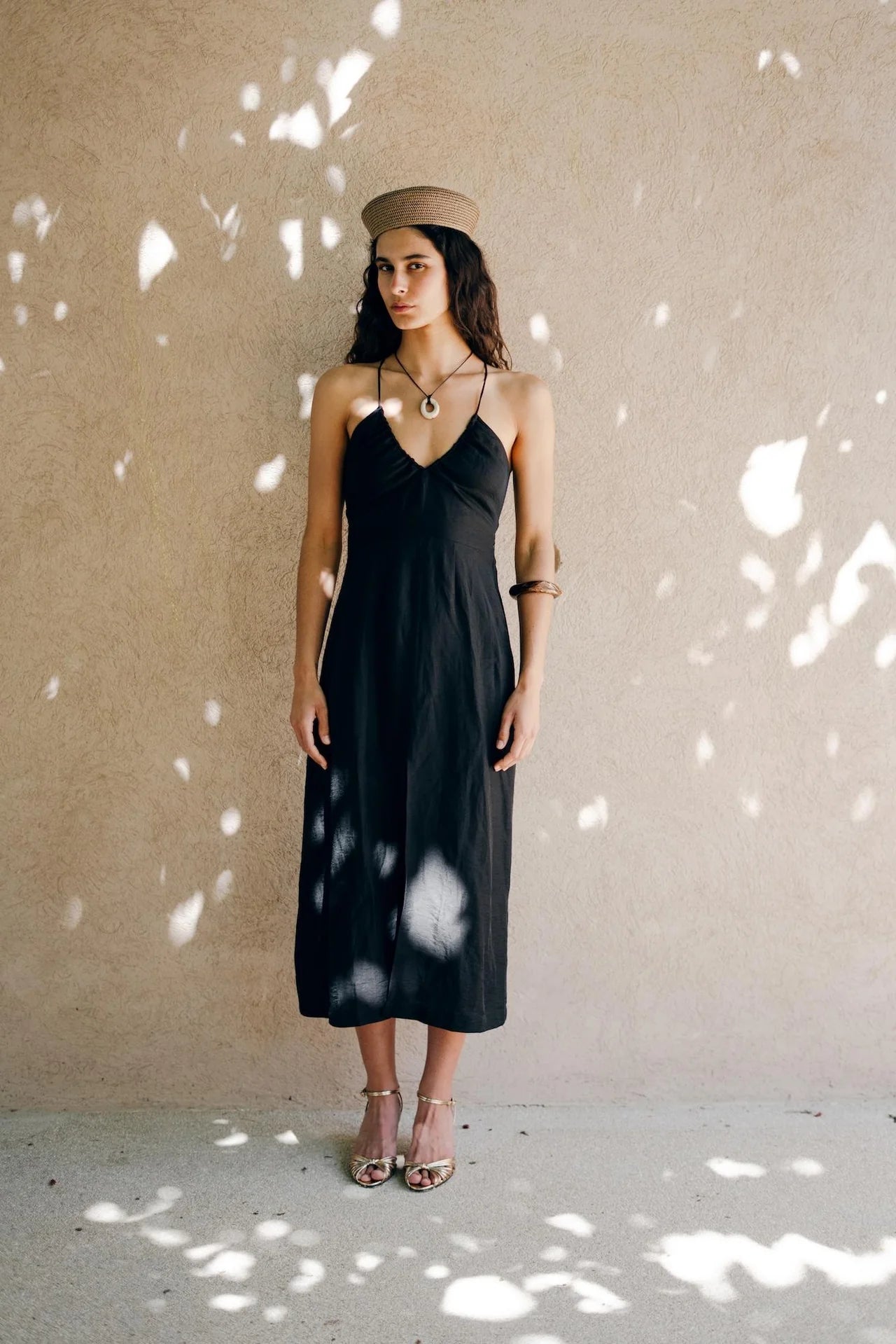 Robe Tania Noire - Nitah