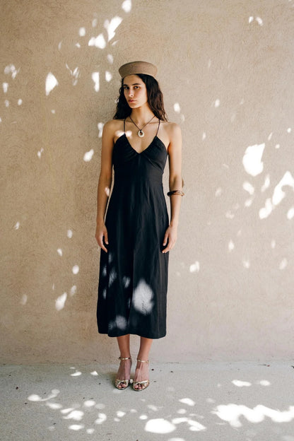 Robe Tania Noire - Nitah