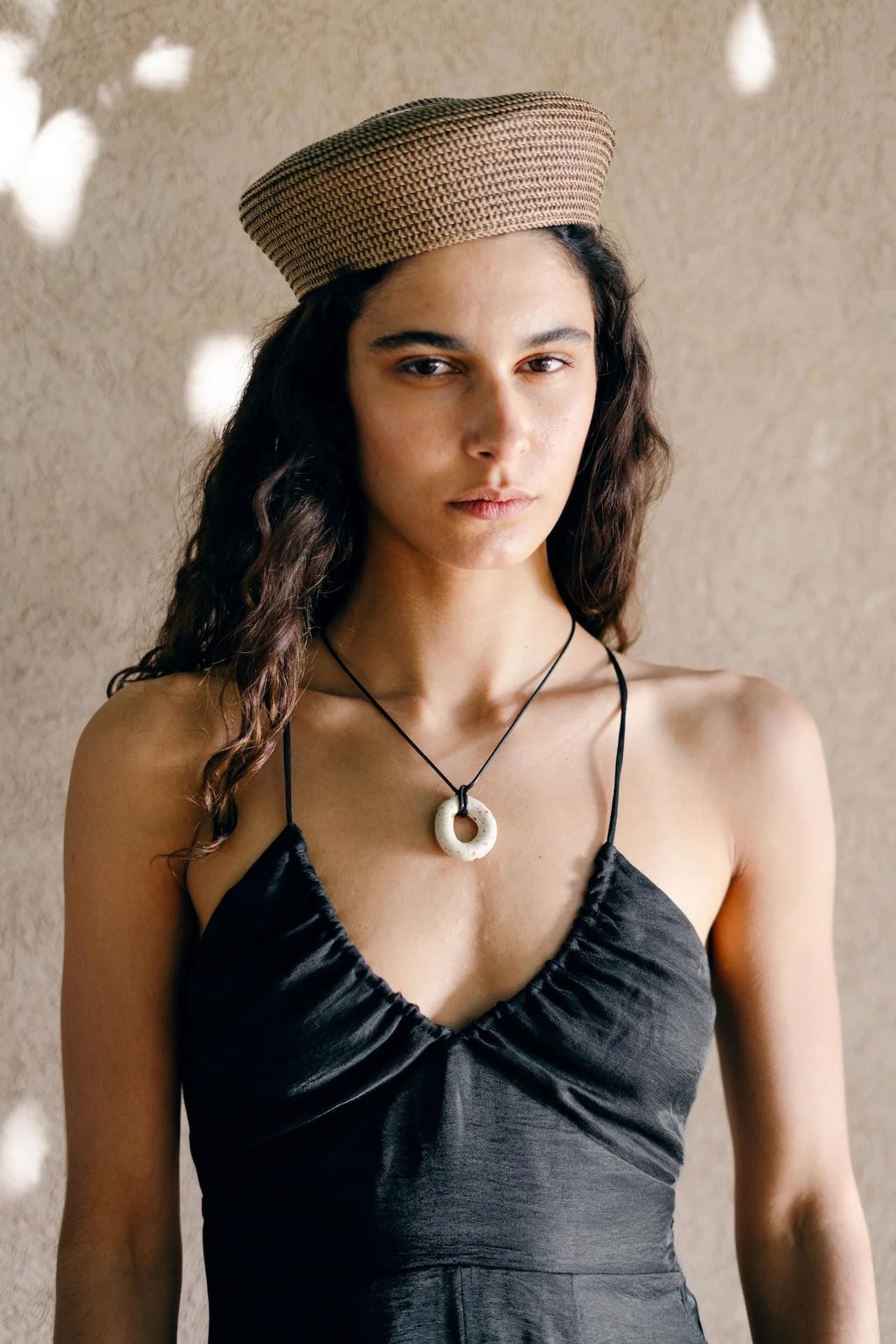 Robe Tania Noire - Nitah