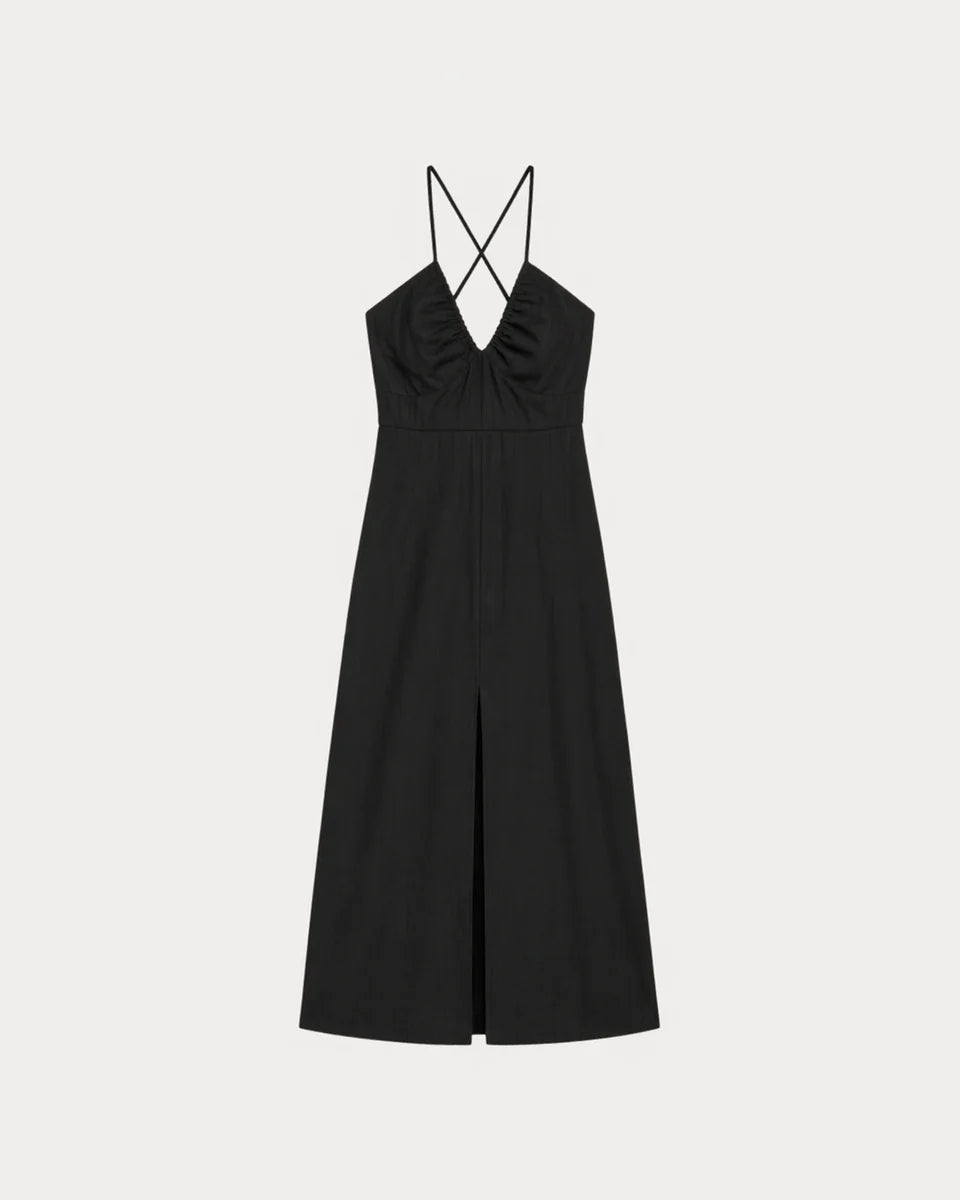 Robe Tania Noire - Nitah