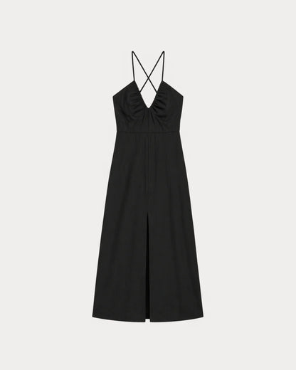 Robe Tania Noire - Nitah
