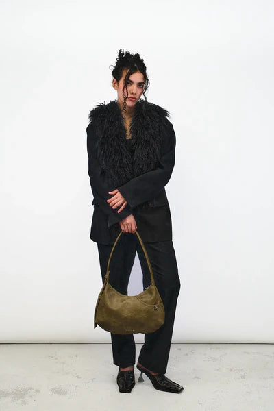 Sac Bandoulière Debbie Dusty Ochre - Silfen