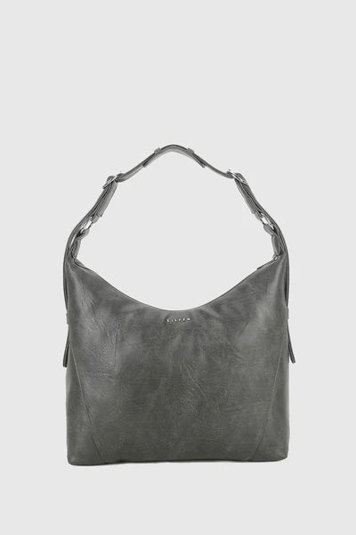Sac bandoulière Ellie Gris - Silfen