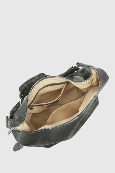 Sac bandoulière Ellie Gris - Silfen