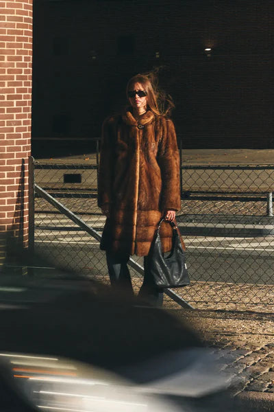 Sac bandoulière Lola Black - Silfen