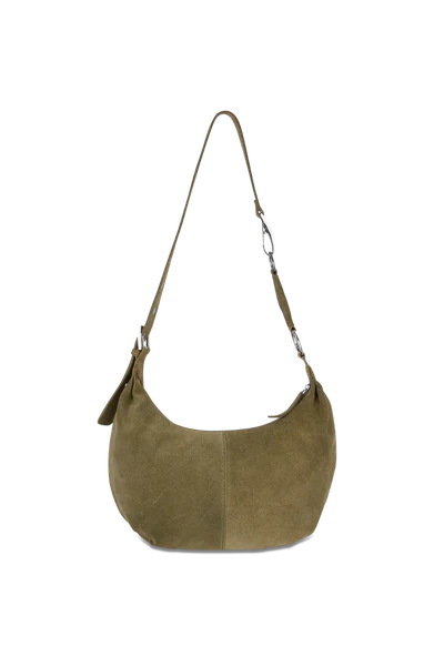 Sac en Cuir Viola Sage Green - Silfen