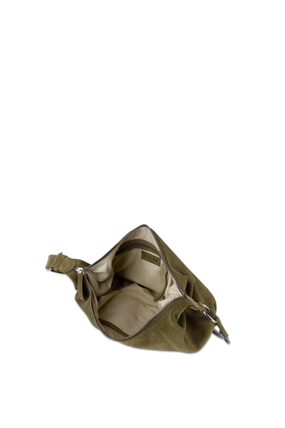 Sac en Cuir Viola Sage Green - Silfen