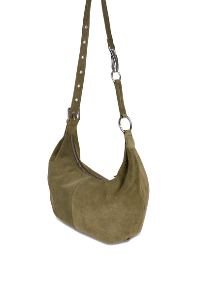 Sac en Cuir Viola Sage Green - Silfen
