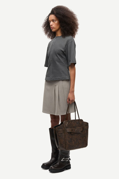 T-shirt Noir Sadisas - Samsoe Samsoe