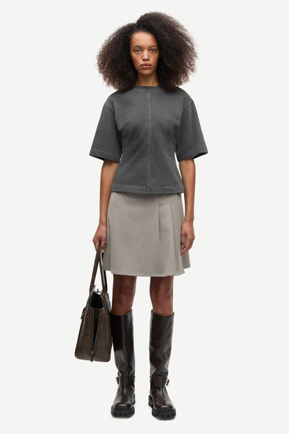T-shirt Noir Sadisas - Samsoe Samsoe