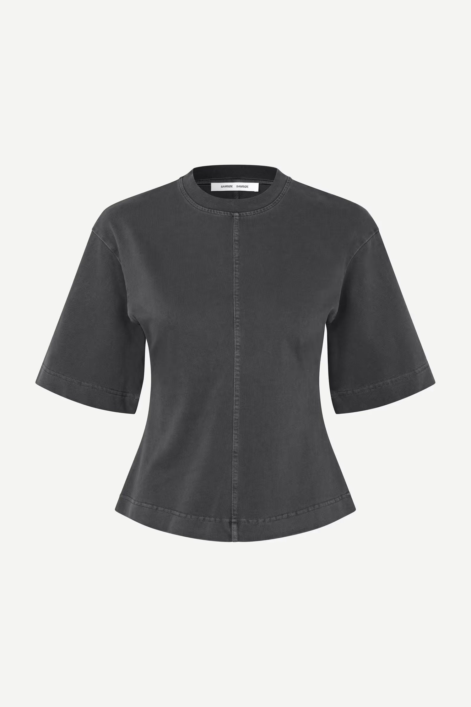 T-shirt Noir Sadisas - Samsoe Samsoe
