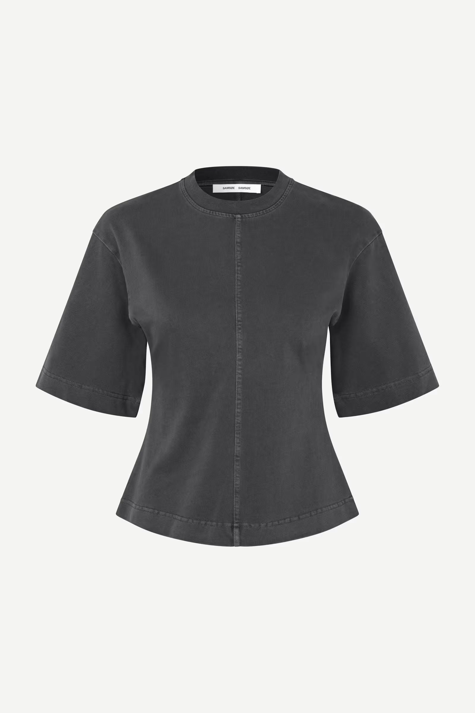 T-shirt Noir Sadisas - Samsoe Samsoe