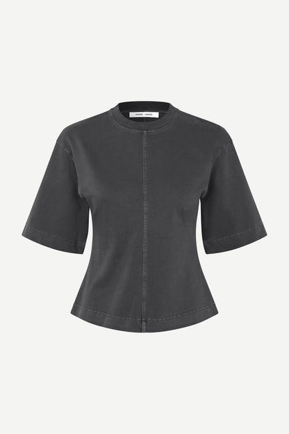 T-shirt Noir Sadisas - Samsoe Samsoe