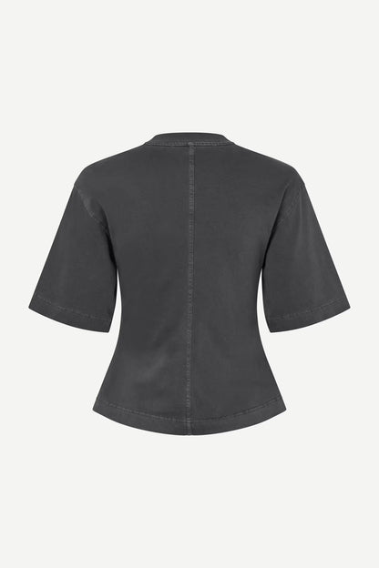 T-shirt Noir Sadisas - Samsoe Samsoe