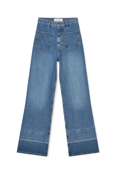 Sarebecca Patch Jeans - Samsoe Samsoe