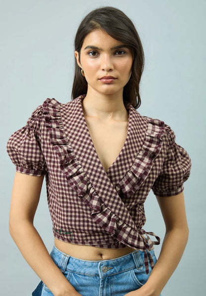 Top Gingham - House Of Sunny