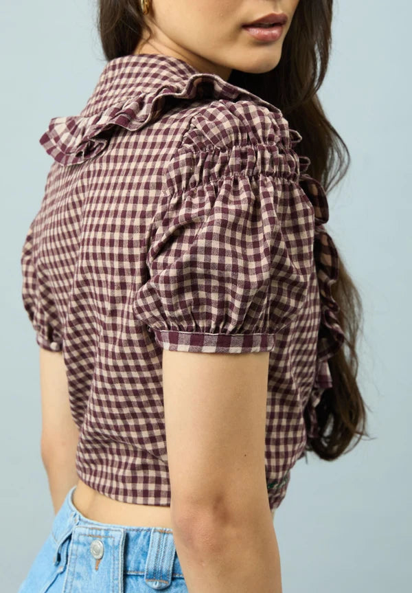 Top Gingham - House Of Sunny