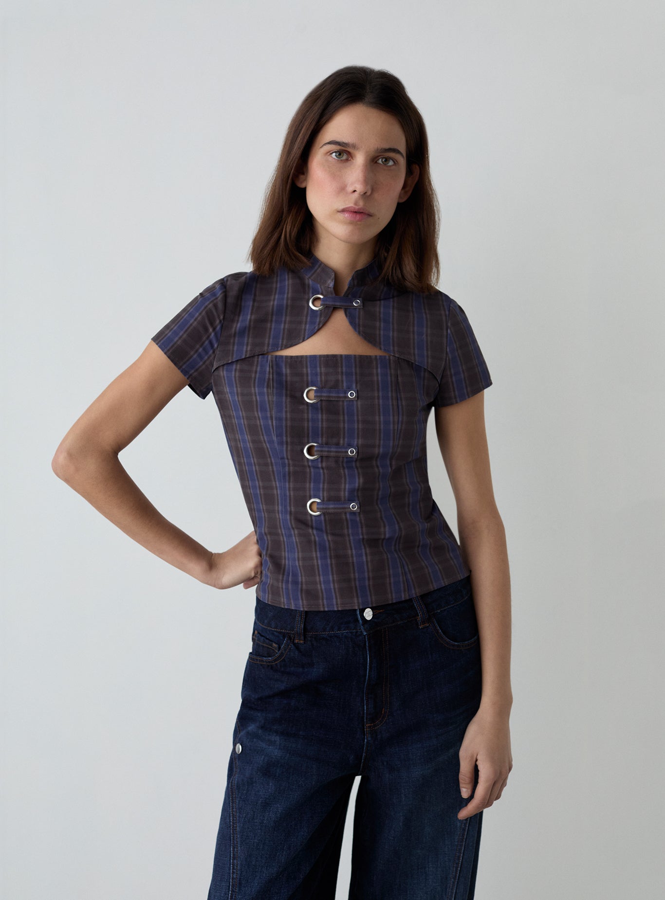 Top Azura Marron - Laagam