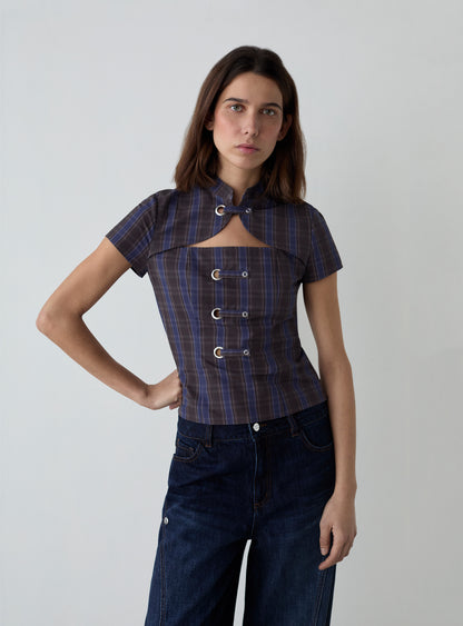 Top Azura Marron - Laagam