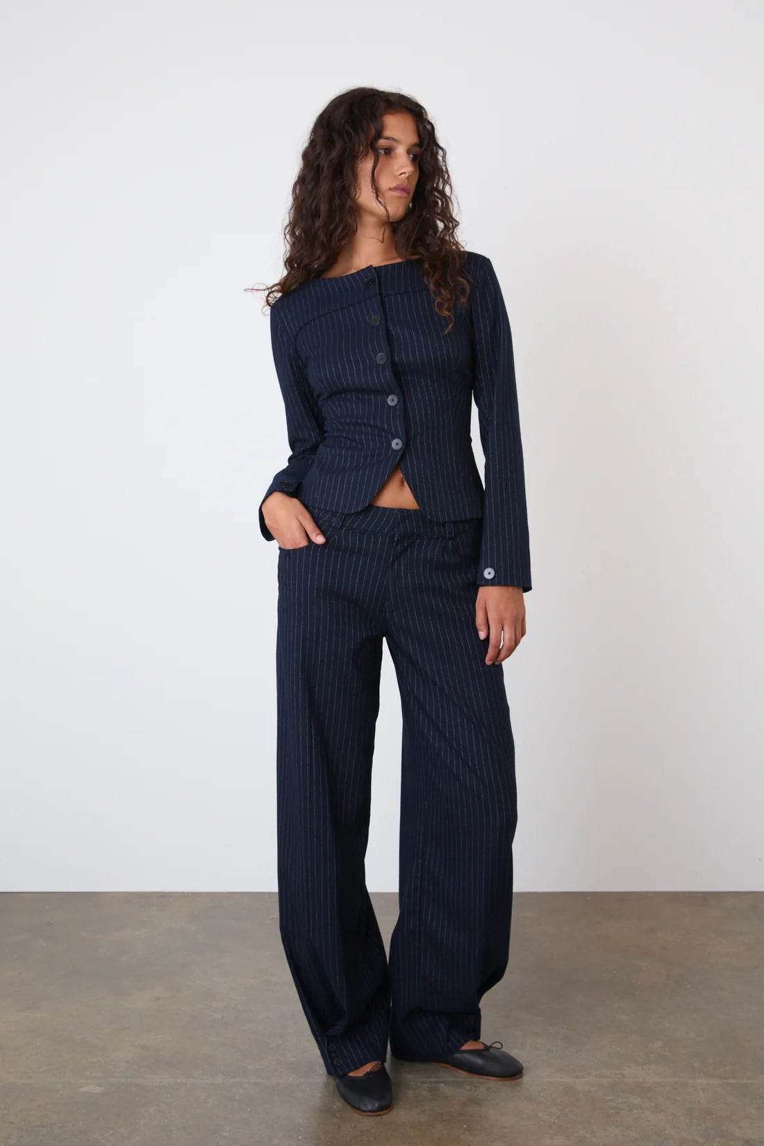 Top Bardot - Peachy Den