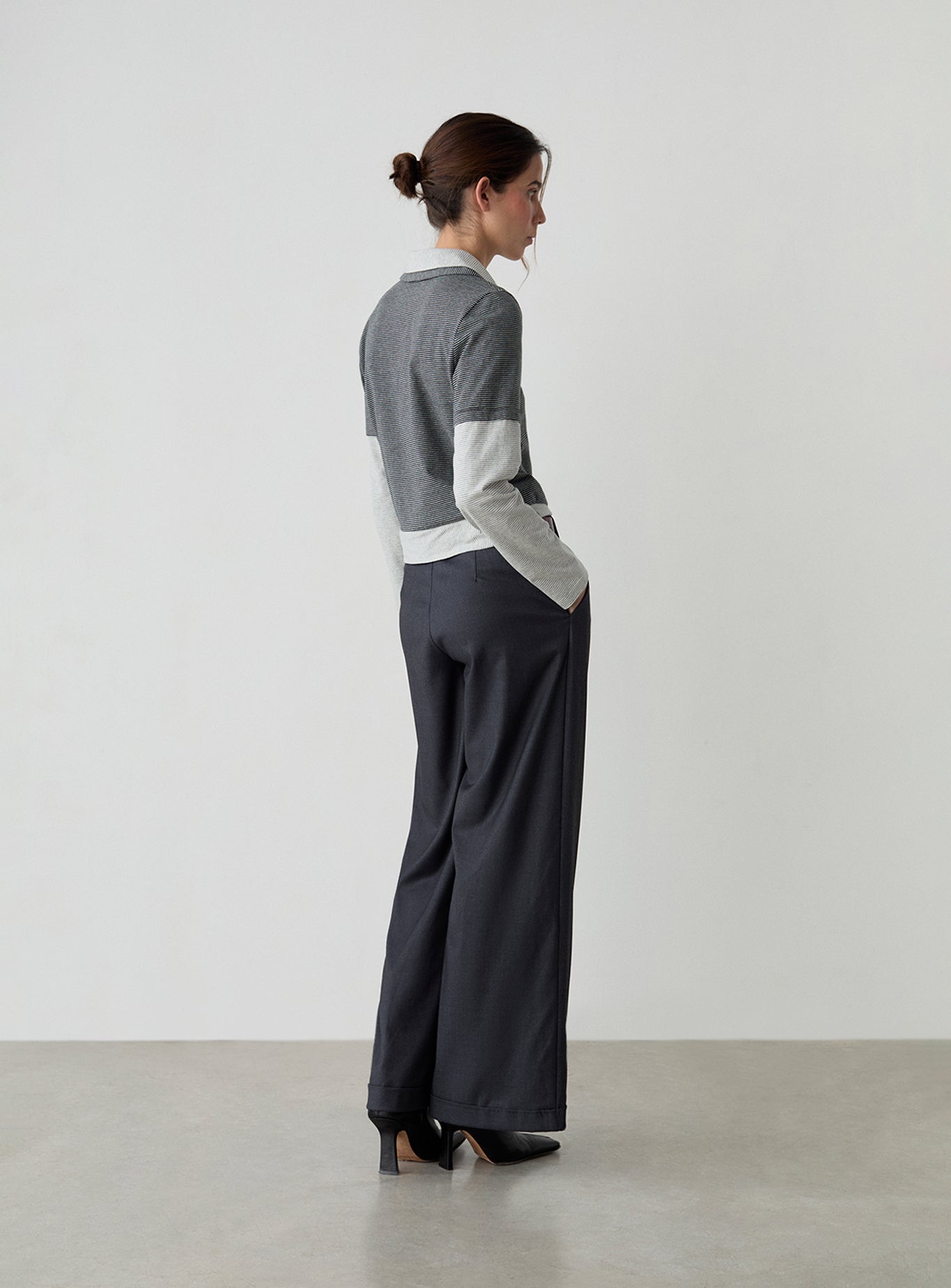 Polo Candace Gris - Laagam